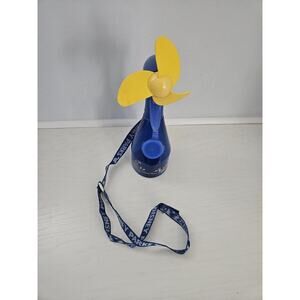 Walt Disney World Disney Parks Misting Water Spray Bottle Fan With Lanyard Works